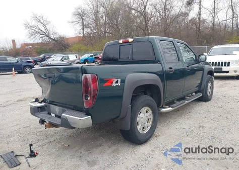 2005 Chevrolet Colorado Ls from USA, damaged, VIN 1GCDT136858160506